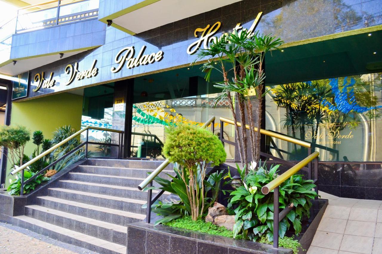 לרנז'ל פאוליסטה Vale Verde Palace Hotel מראה חיצוני תמונה