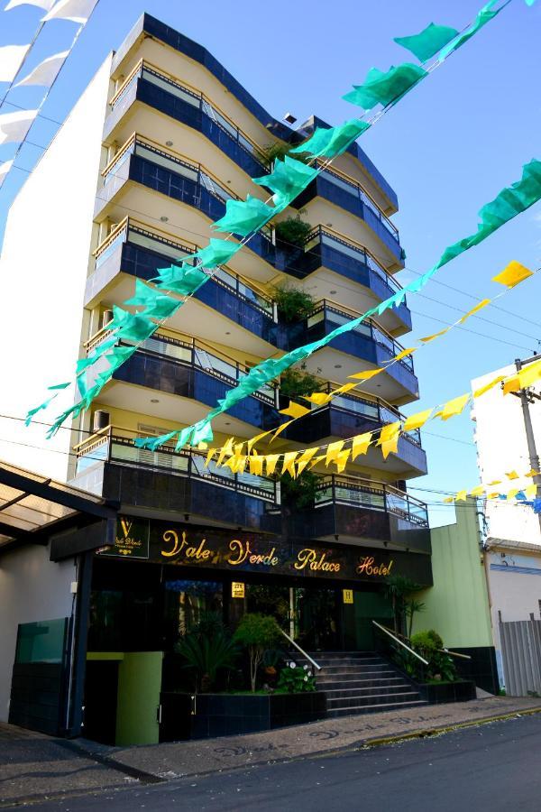 לרנז'ל פאוליסטה Vale Verde Palace Hotel מראה חיצוני תמונה